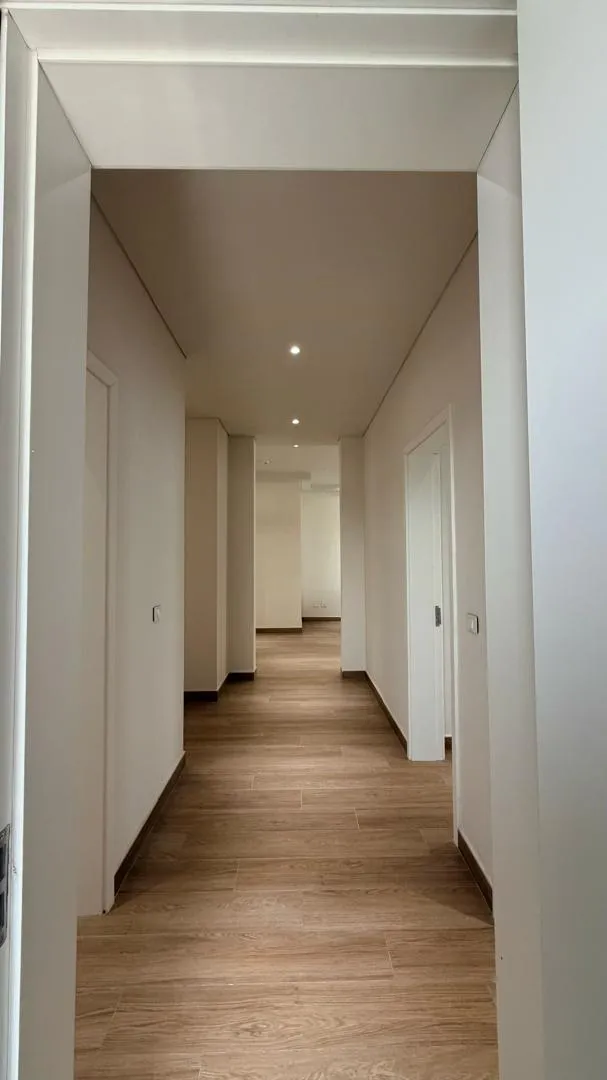 Private corridor inside a Berga's residence